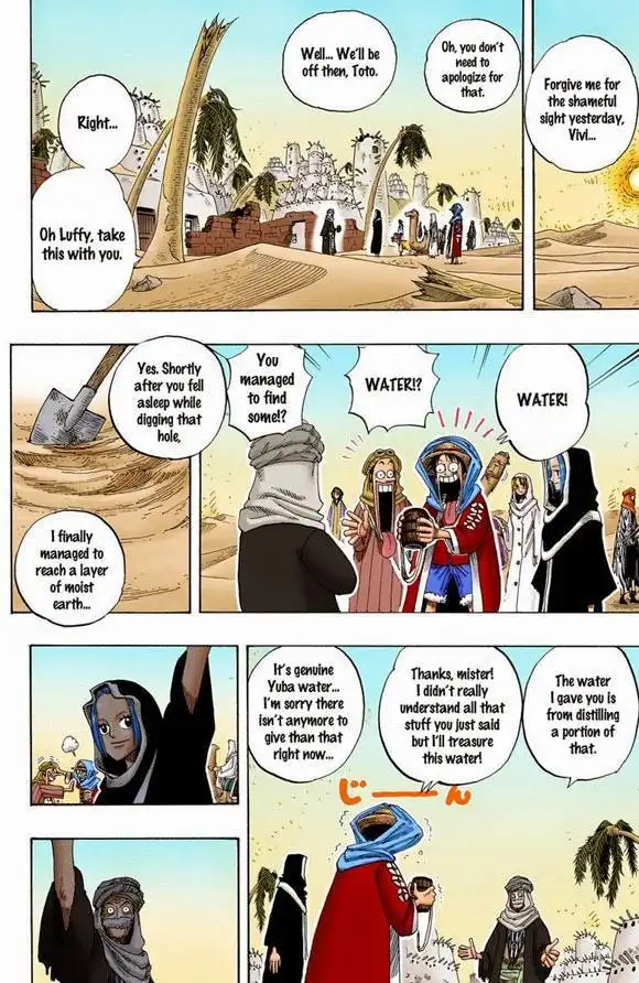 One Piece - Digital Colored Comics Chapter 165 34
